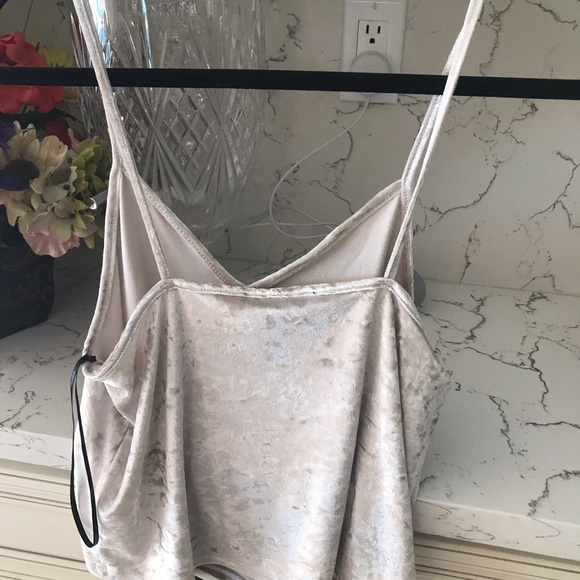 Velvet Top - Picture 2 of 3
